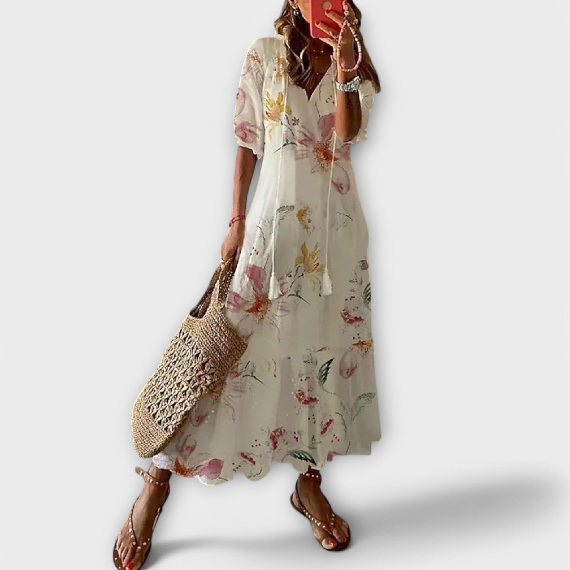 Savannah Women's Maxi Dress | Bohemian Style 0