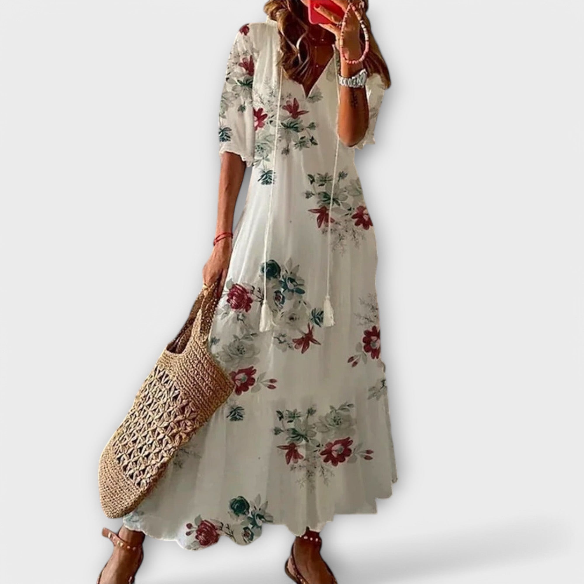 Savannah Women's Maxi Dress | Bohemian Style 6