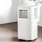 Climatiseur portable de 10 000 BTU avec télécommande et mode veille