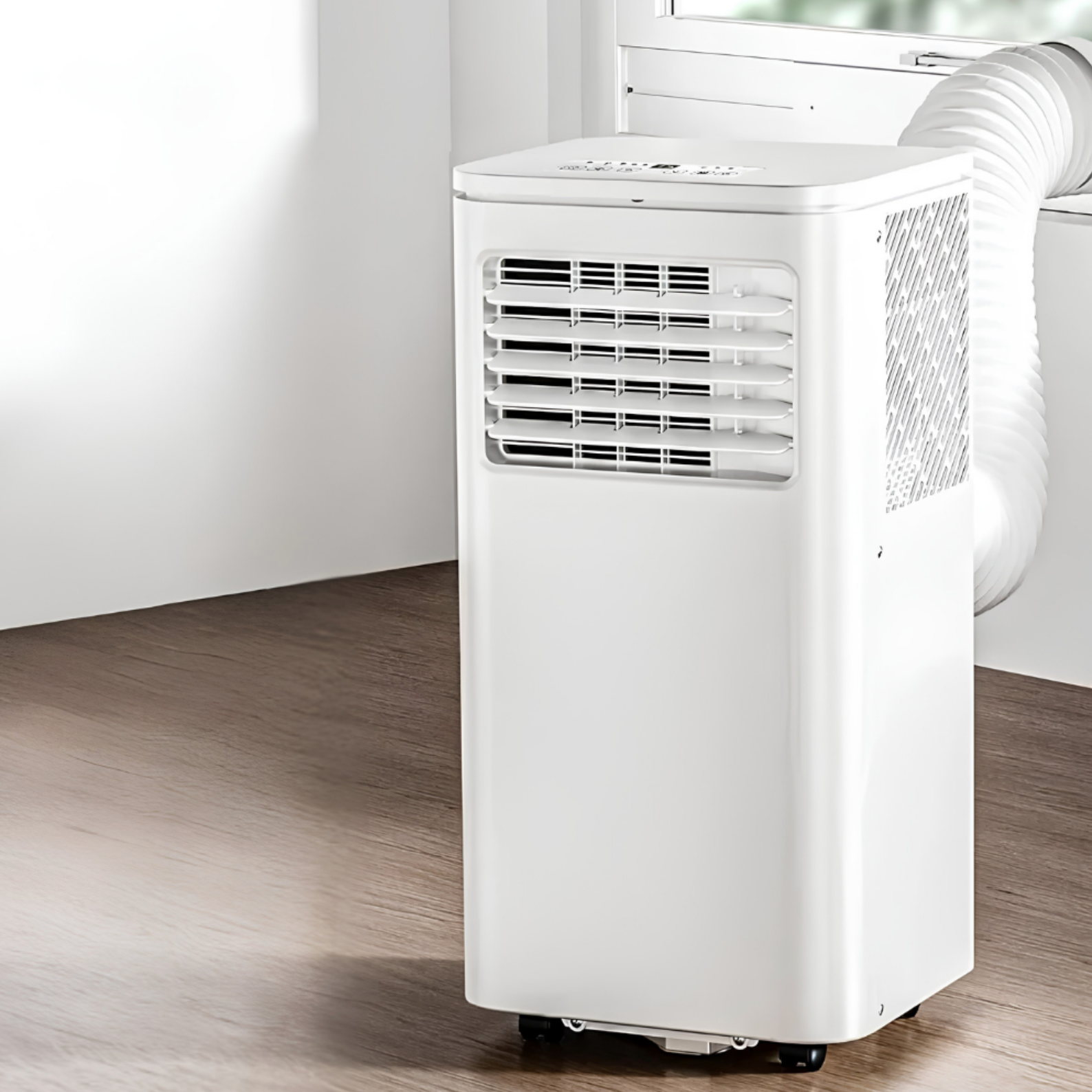 Climatiseur portable de 10 000 BTU avec télécommande et mode veille