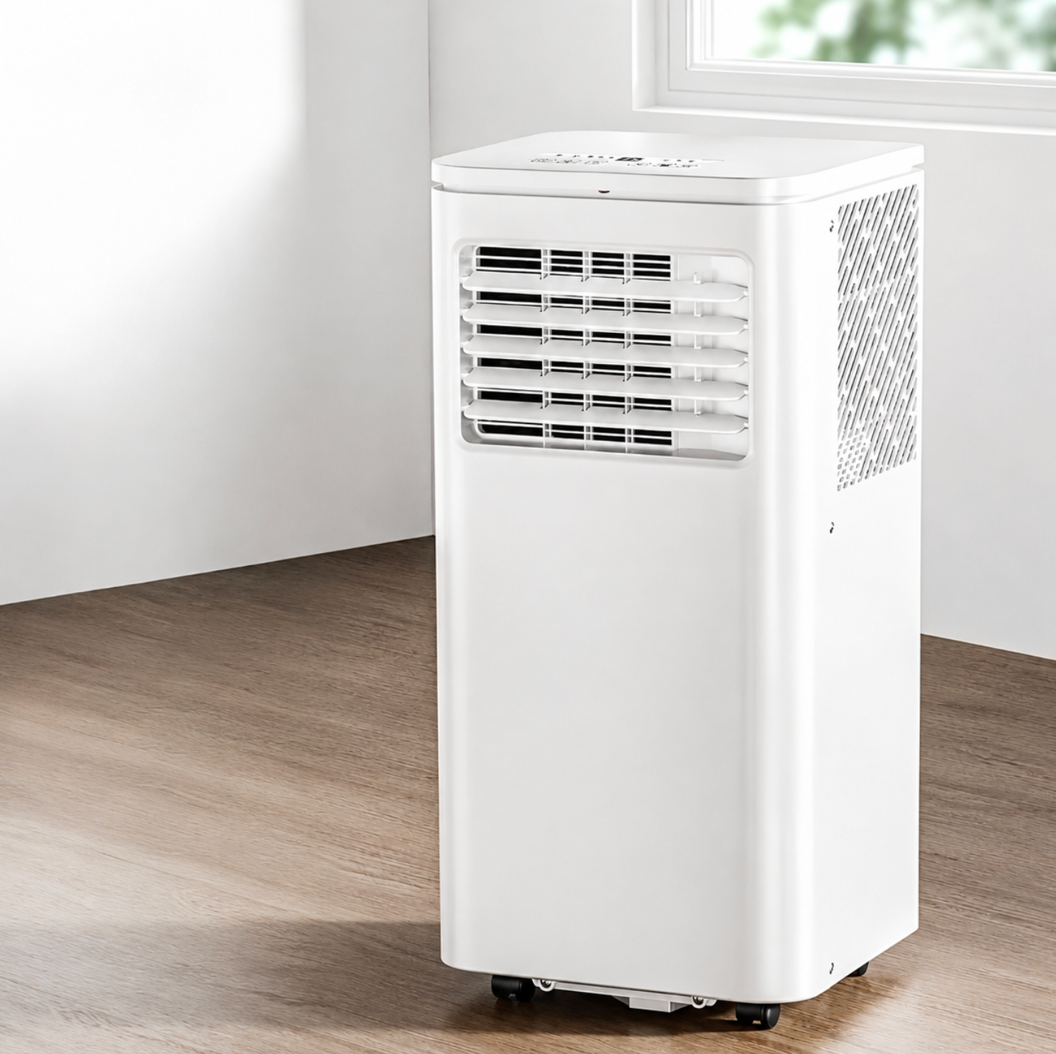 Climatiseur portable de 10 000 BTU avec télécommande et mode veille