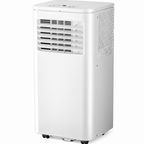 Climatiseur portable de 10 000 BTU avec télécommande et mode veille