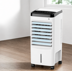 Climatiseur portable de 10 000 BTU avec télécommande et mode veille