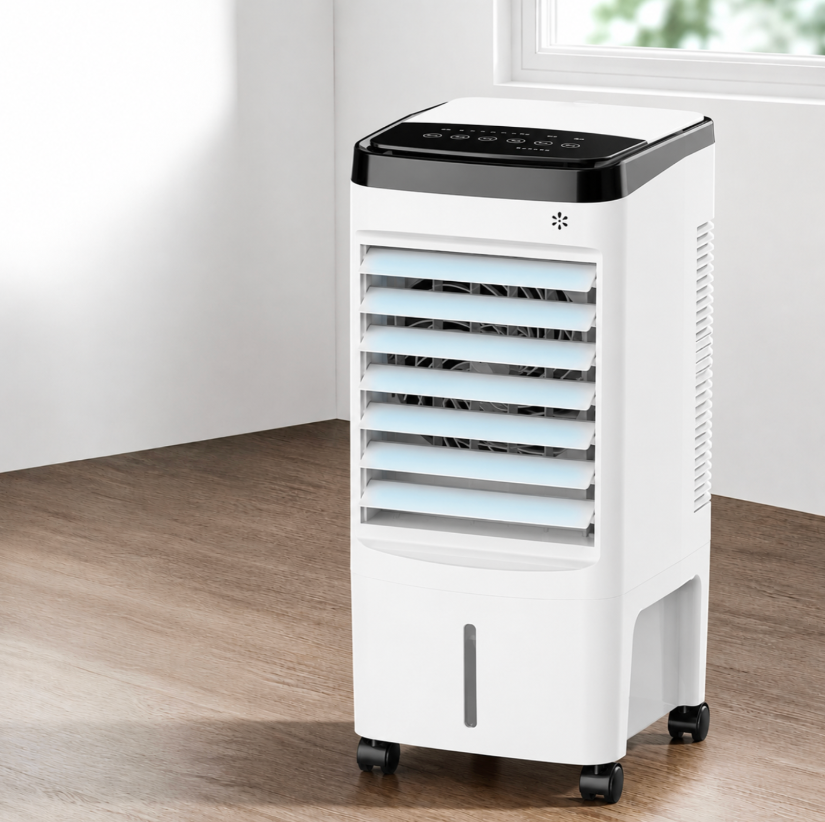 Climatiseur portable de 10 000 BTU avec télécommande et mode veille