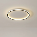 Sélène Plafonnier Moderne | Design Scandinave, Intensité Variable 0
