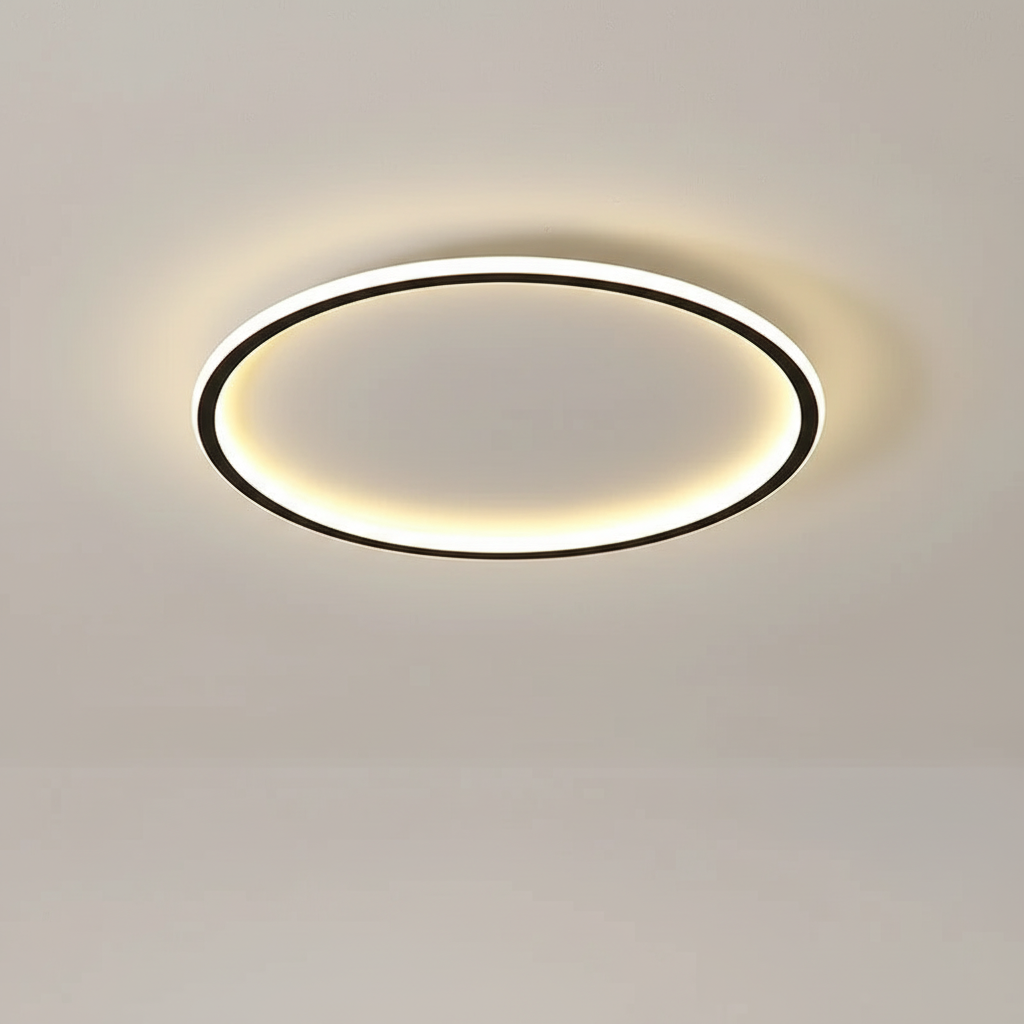 Sélène Plafonnier Moderne | Design Scandinave, Intensité Variable 0