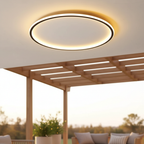 Sélène Plafonnier Moderne | Design Scandinave, Intensité Variable 1