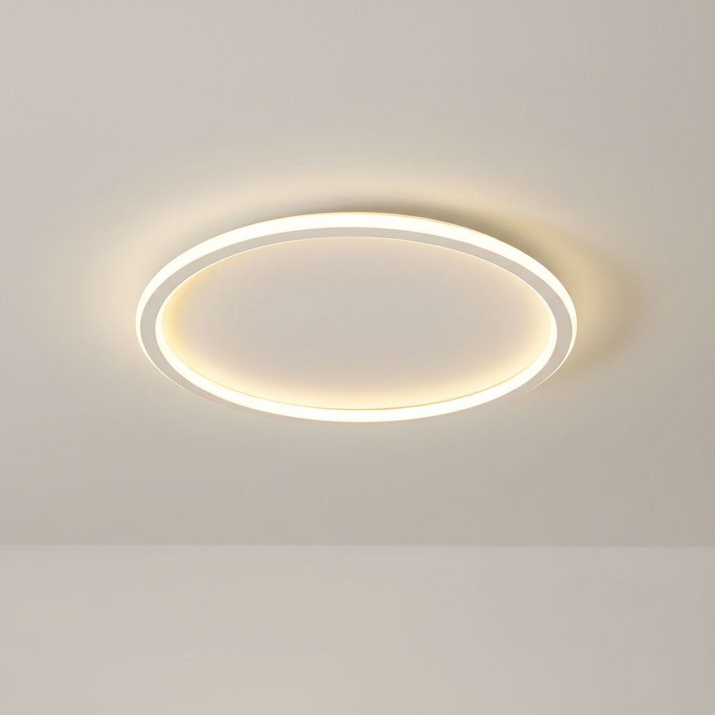 Sélène Plafonnier Moderne | Design Scandinave, Intensité Variable 10