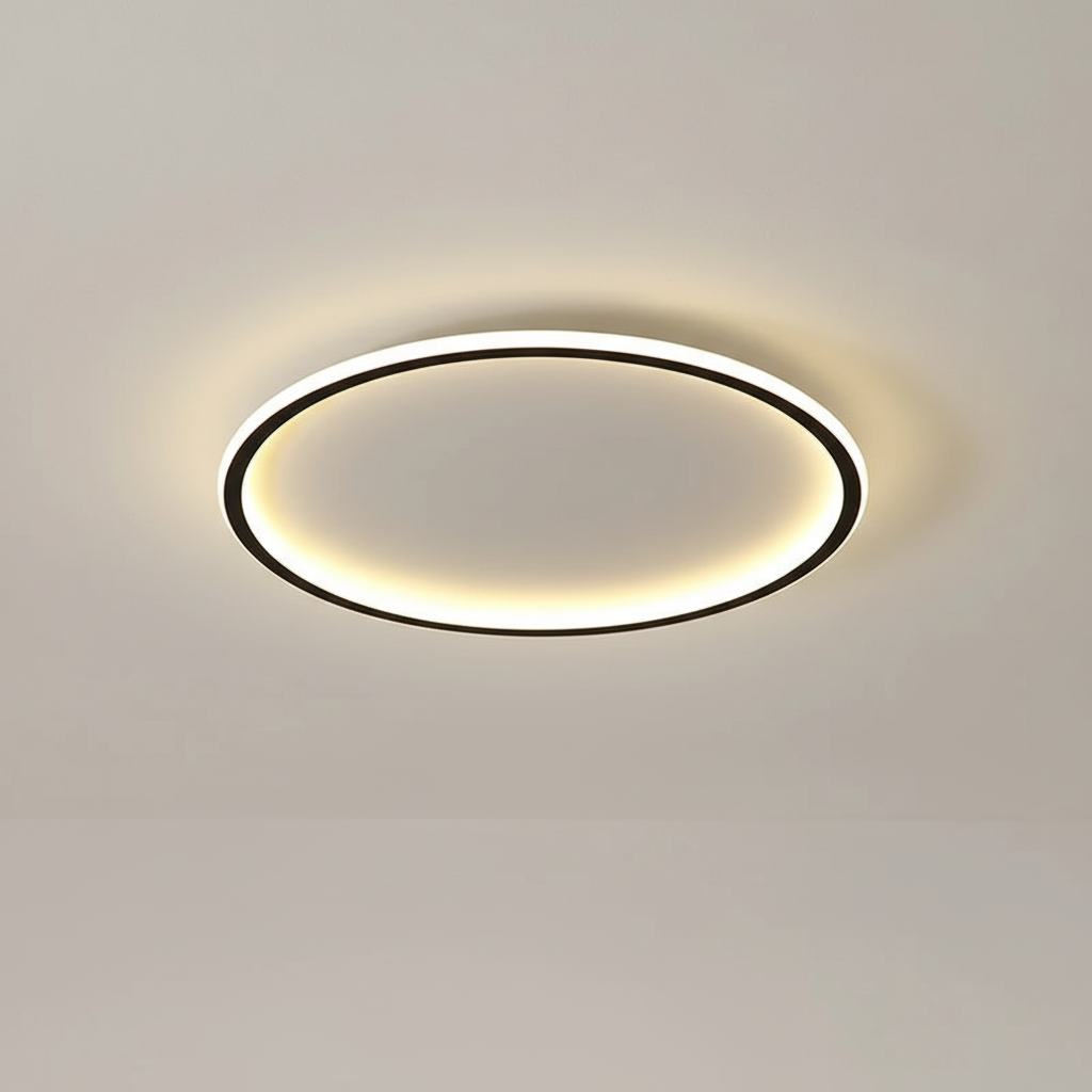 Sélène Plafonnier Moderne | Design Scandinave, Intensité Variable 11