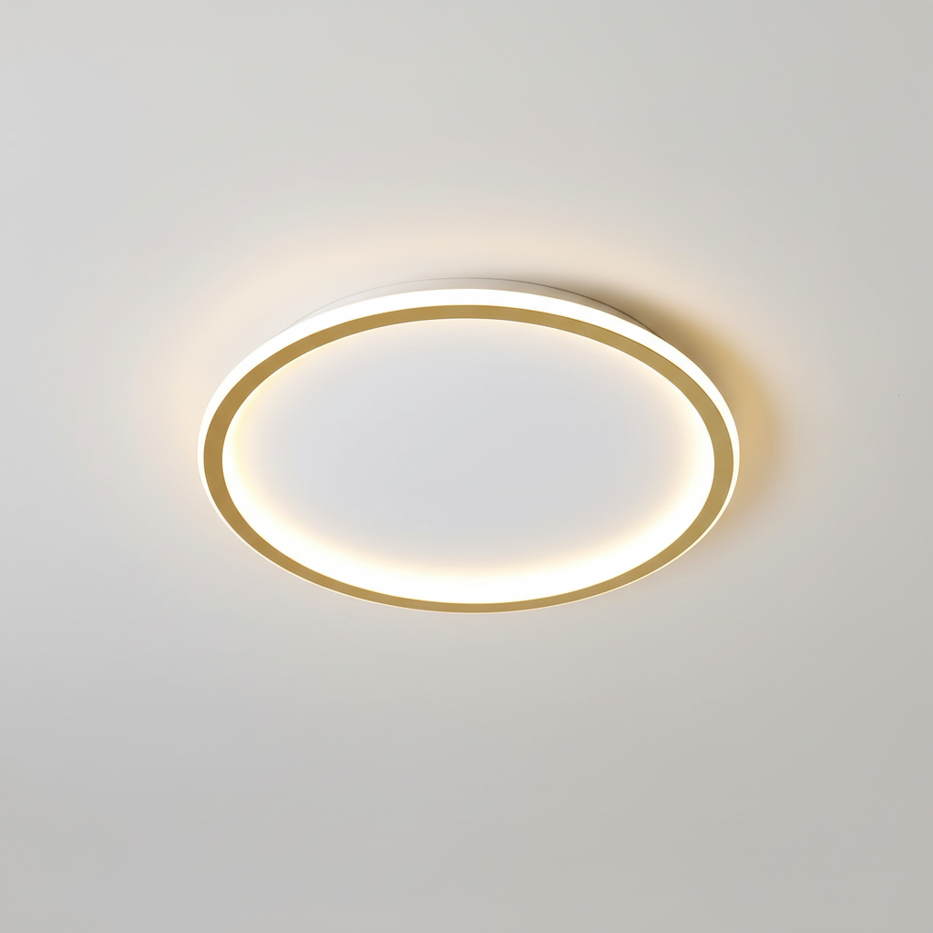 Sélène Plafonnier Moderne | Design Scandinave, Intensité Variable 14