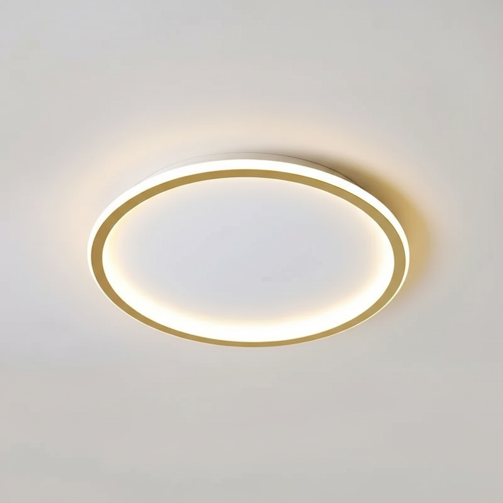 Sélène Plafonnier Moderne | Design Scandinave, Intensité Variable 15
