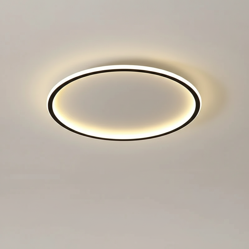 Sélène Plafonnier Moderne | Design Scandinave, Intensité Variable 17