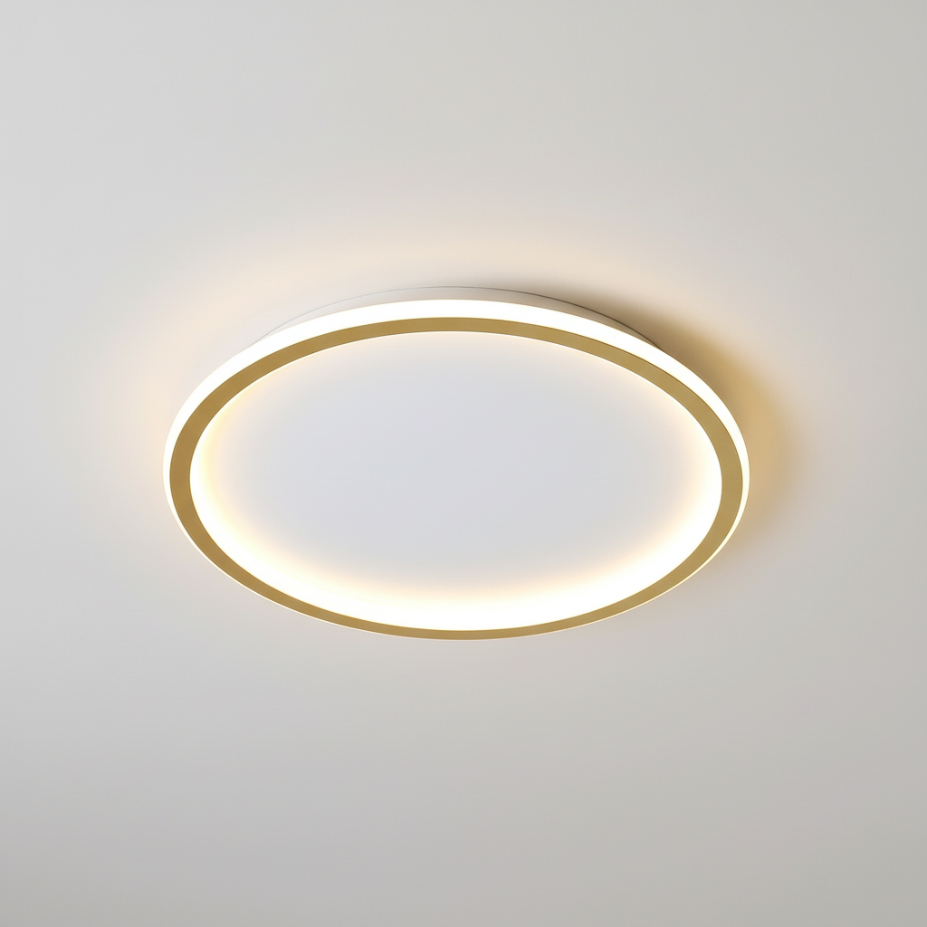 Sélène Plafonnier Moderne | Design Scandinave, Intensité Variable 18
