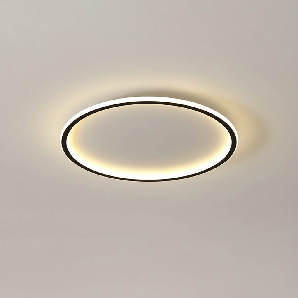 Sélène Plafonnier Moderne | Design Scandinave, Intensité Variable 19
