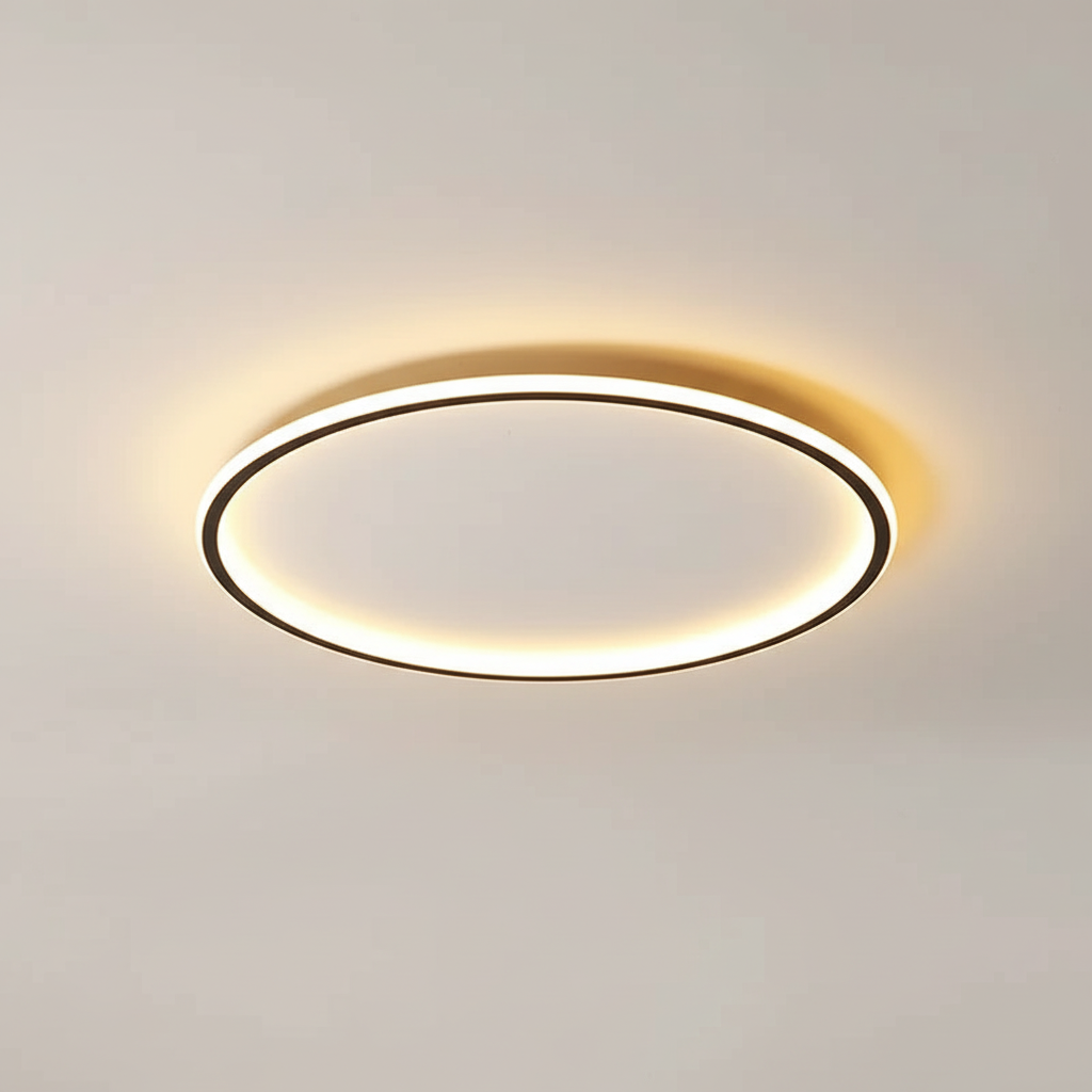 Sélène Plafonnier Moderne | Design Scandinave, Intensité Variable 2