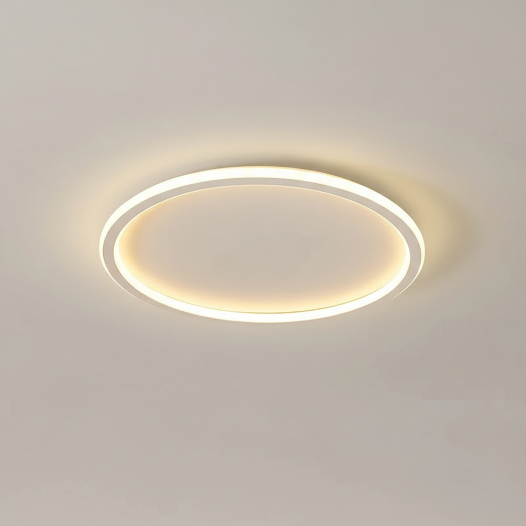 Sélène Plafonnier Moderne | Design Scandinave, Intensité Variable 21
