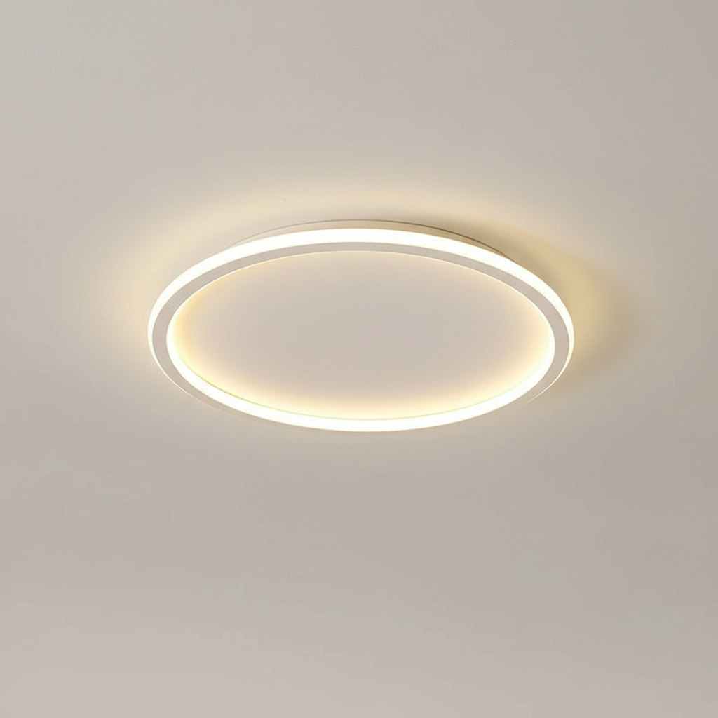 Sélène Plafonnier Moderne | Design Scandinave, Intensité Variable 22