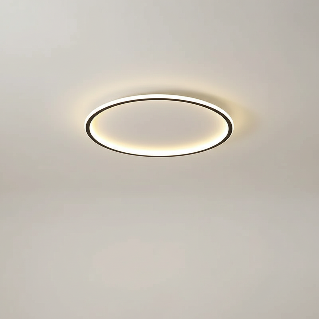 Sélène Plafonnier Moderne | Design Scandinave, Intensité Variable 9