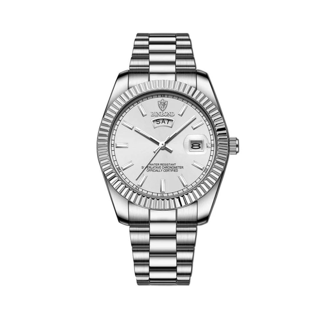 Sérin Montre Homme | Acier Inoxydable Élégante et Intemporelle 1