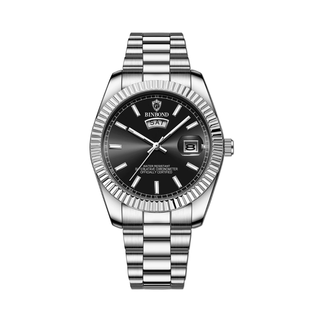 Sérin Montre Homme | Acier Inoxydable Élégante et Intemporelle 3