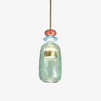 Sérina Suspension Lumineuse | Verre Coloré, LED Économe 10