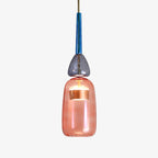 Sérina Suspension Lumineuse | Verre Coloré, LED Économe 7