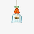 Sérina Suspension Lumineuse | Verre Coloré, LED Économe 8