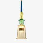 Sérina Suspension Lumineuse | Verre Coloré, LED Économe 9