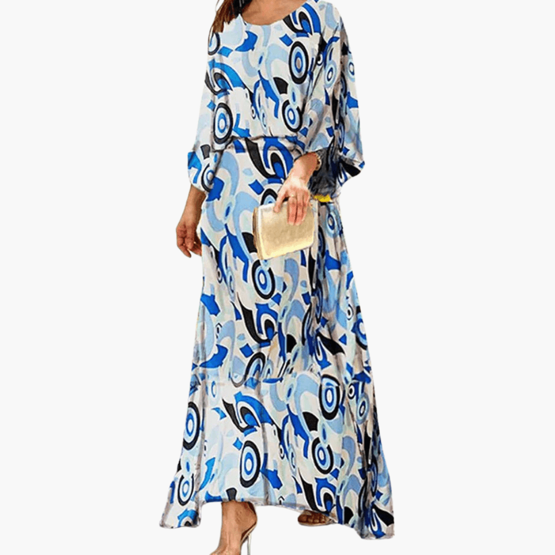 Shimmer Women's Maxi Dress | Unique Print Design, Elegant and Comfortable 1
