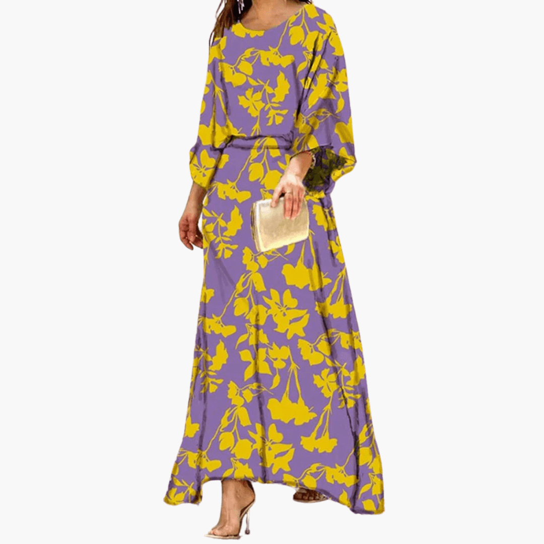 Shimmer Women's Maxi Dress | Unique Print Design, Elegant and Comfortable 4