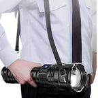 Sirius Lampe Torche Rechargeable | 10 000 Lumens LED Puissante, Étanche 0