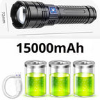 Sirius Lampe Torche Rechargeable | 10 000 Lumens LED Puissante, Étanche 6