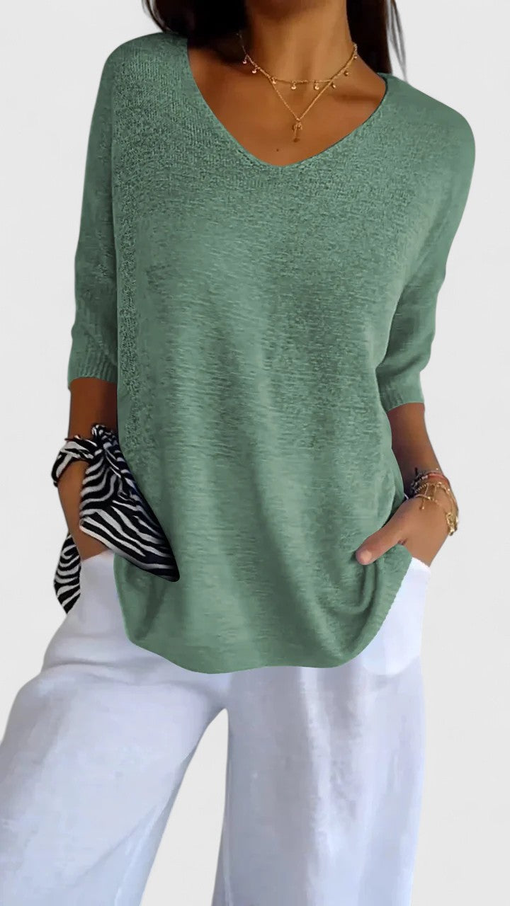 Sonylah Women's Top | Flattering Fit, Wrinkle-Resistant Blouse 1