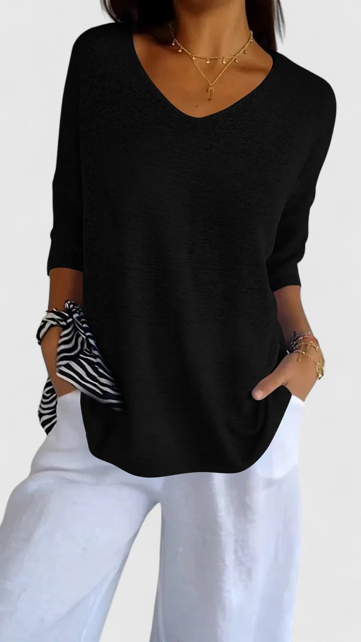 Sonylah Women's Top | Flattering Fit, Wrinkle-Resistant Blouse 2
