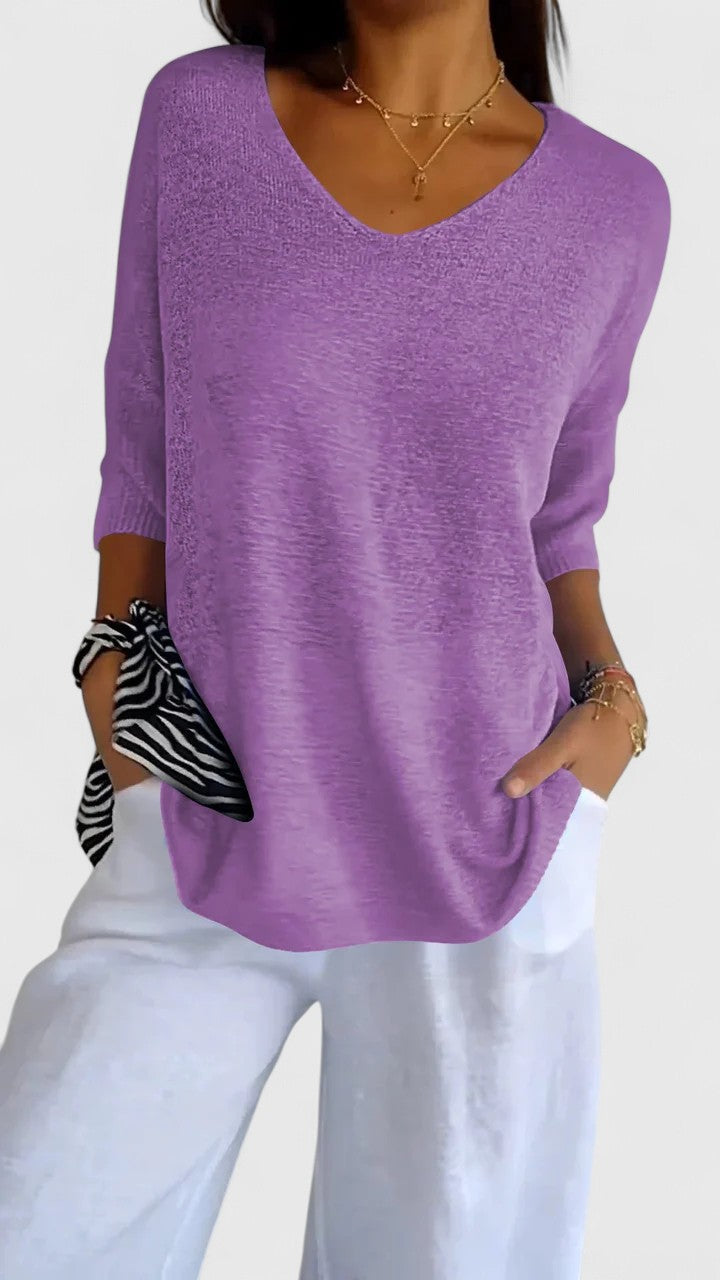 Sonylah Women's Top | Flattering Fit, Wrinkle-Resistant Blouse 4