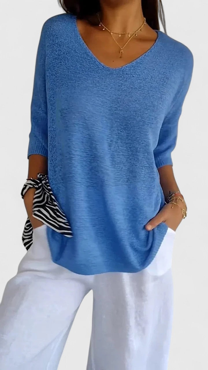 Sonylah Women's Top | Flattering Fit, Wrinkle-Resistant Blouse 5
