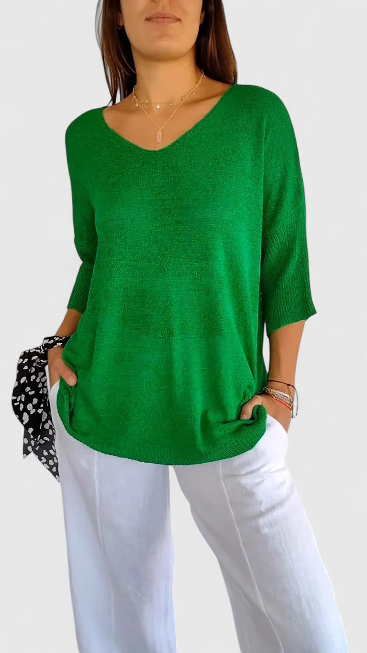 Sonylah Women's Top | Flattering Fit, Wrinkle-Resistant Blouse 7
