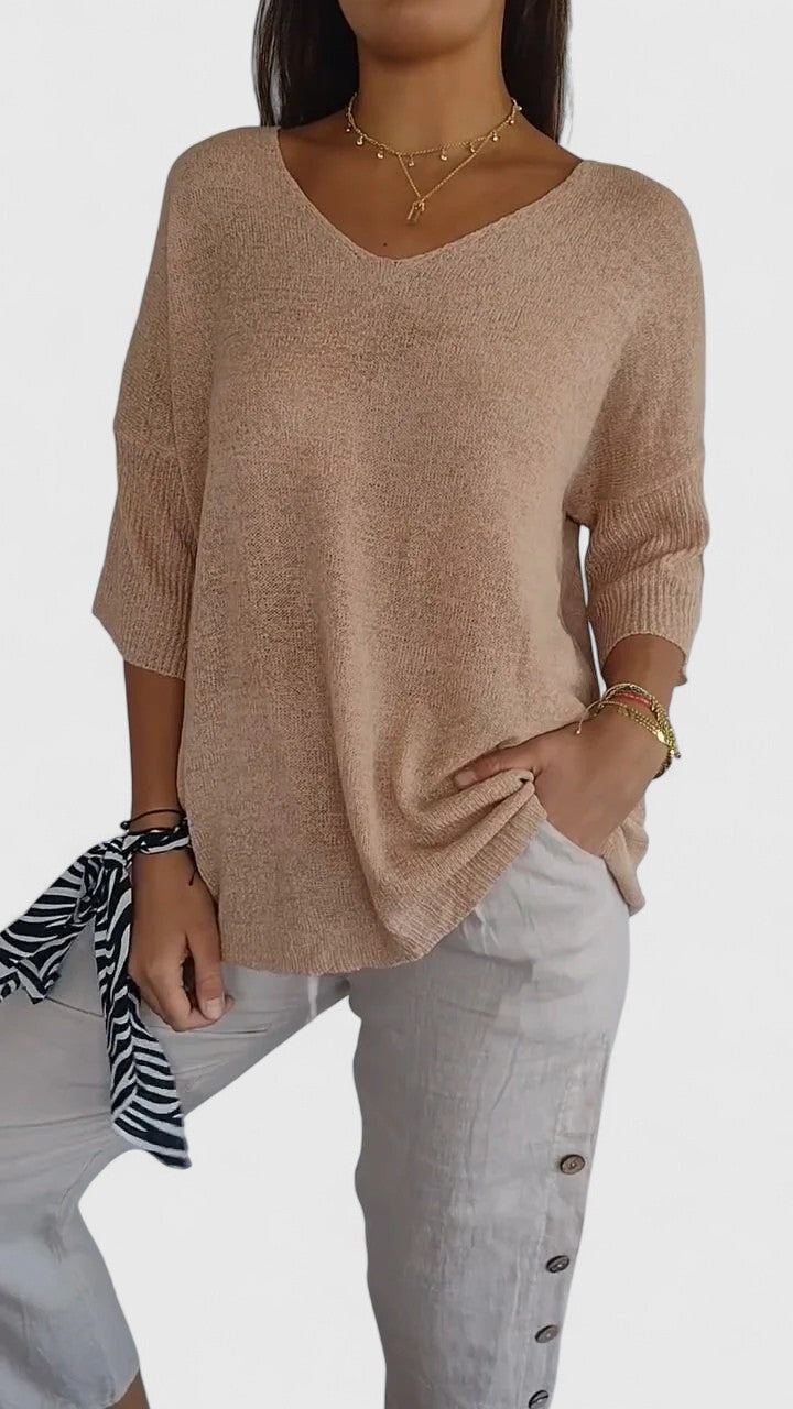 Sonylah Women's Top | Flattering Fit, Wrinkle-Resistant Blouse 8