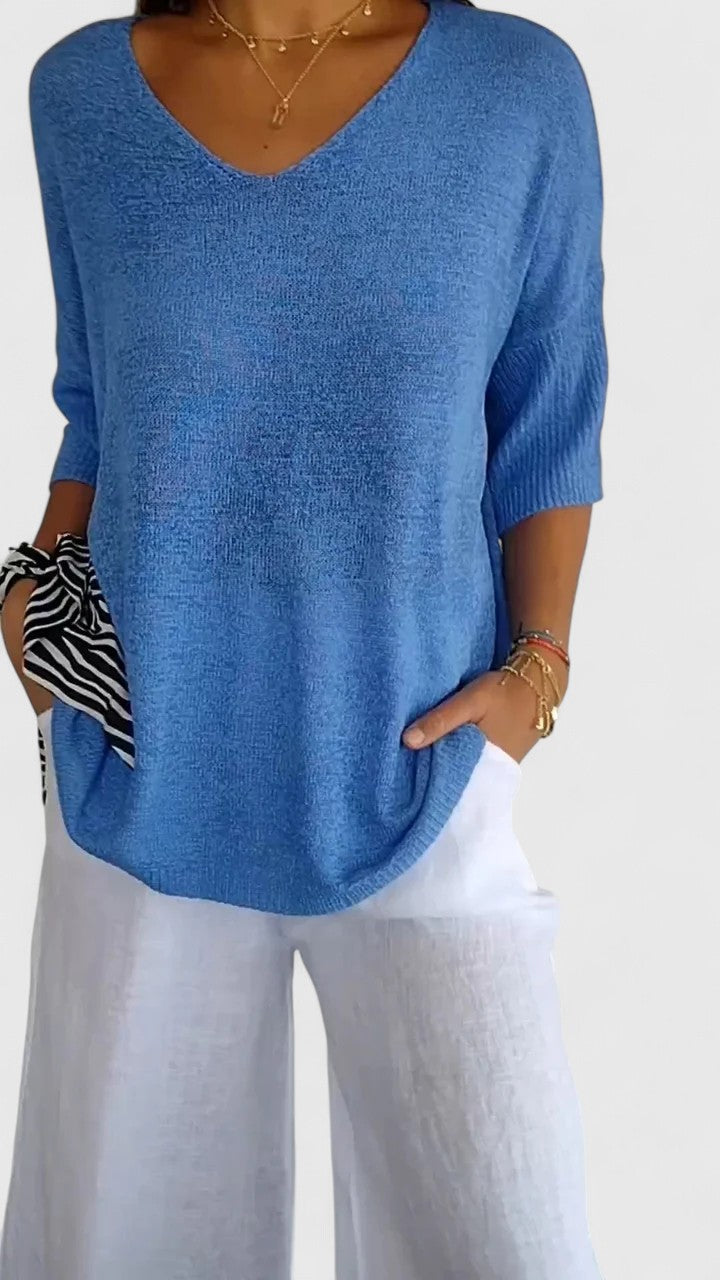 Sonylah Women's Top | Flattering Fit, Wrinkle-Resistant Blouse 9