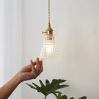 Suspension Lumineuse Design | Verre Soufflé, Style Industriel 0