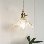 Suspension Lumineuse Design | Verre Soufflé, Style Industriel 1
