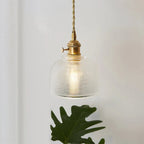 Suspension Lumineuse Design | Verre Soufflé, Style Industriel 10