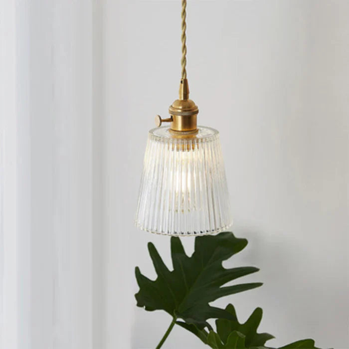Suspension Lumineuse Design | Verre Soufflé, Style Industriel 3