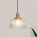 Suspension Lumineuse Design | Verre Soufflé, Style Industriel 7