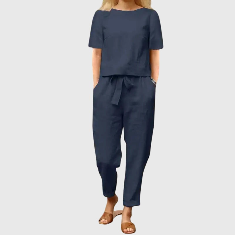 Suzy Women's Co-Ord Set | Effortless Summer Style 0
