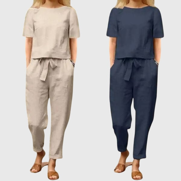 Suzy Women's Co-Ord Set | Effortless Summer Style 1