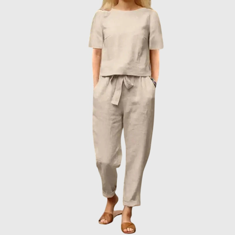 Suzy Women's Co-Ord Set | Effortless Summer Style 2