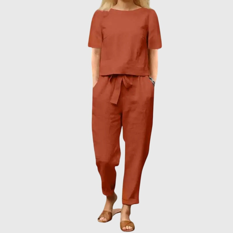 Suzy Women's Co-Ord Set | Effortless Summer Style 3