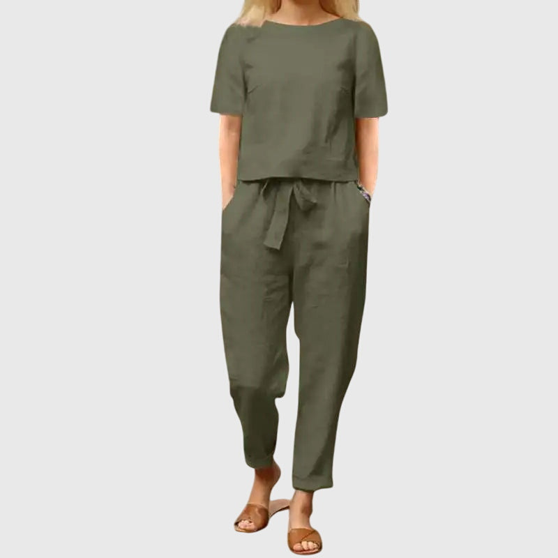 Suzy Women's Co-Ord Set | Effortless Summer Style 4