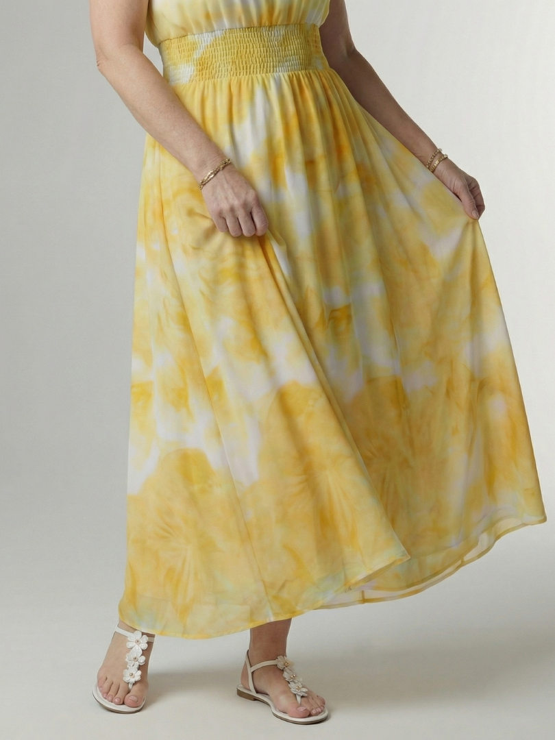 Sylin Women's Midi Dress | Lightweight Halter Design, Casual Summer Dress 2